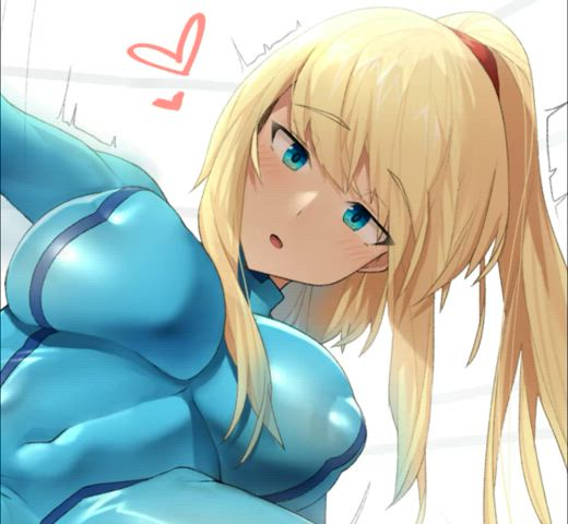 Samus Aran Futanari