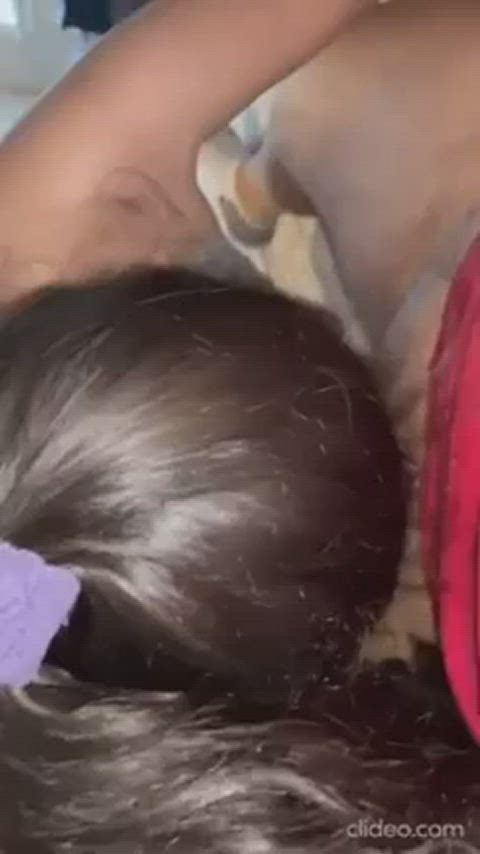 desi girlfriend blowjob clip
