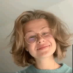 Cute Teen clip