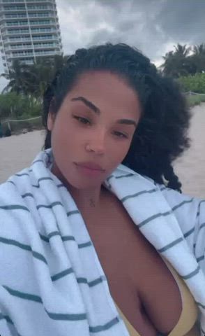 curly hair latina pretty clip