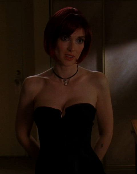 celebrity dress female winona ryder clip