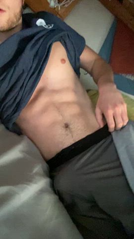 abs big dick reveal clip