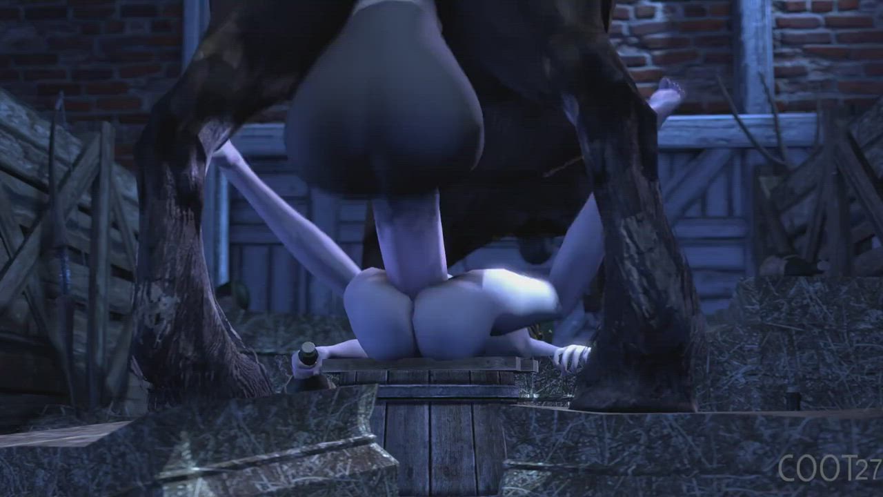 Big Dick Hardcore Monster Cock SFM clip