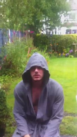 Gay Muscles Outdoor Wet clip