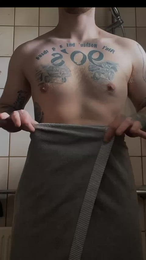 bwc nsfw tattoo cock massive-cock clip
