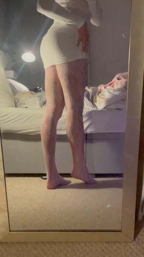 ass nylon sissy clip