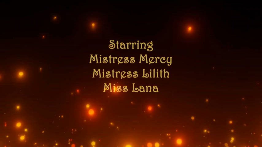 gangbang mistressmercyrage sex slave slave clip