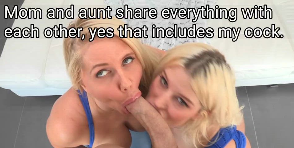 aunt caption family mom nephew son sucking taboo clip