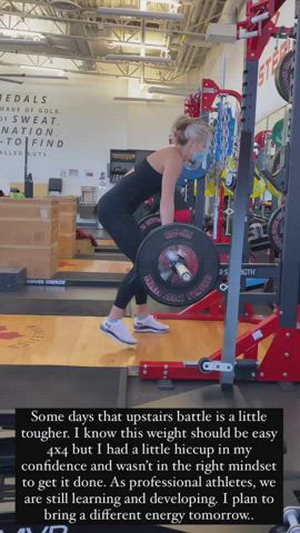 Blonde Fitness Workout clip