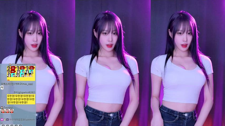 asian big tits dancing korean clip