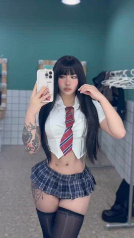 asian babe cute korean model clip