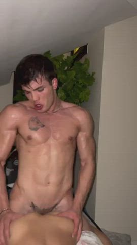 Anal Gay Latina Muscles Rough clip