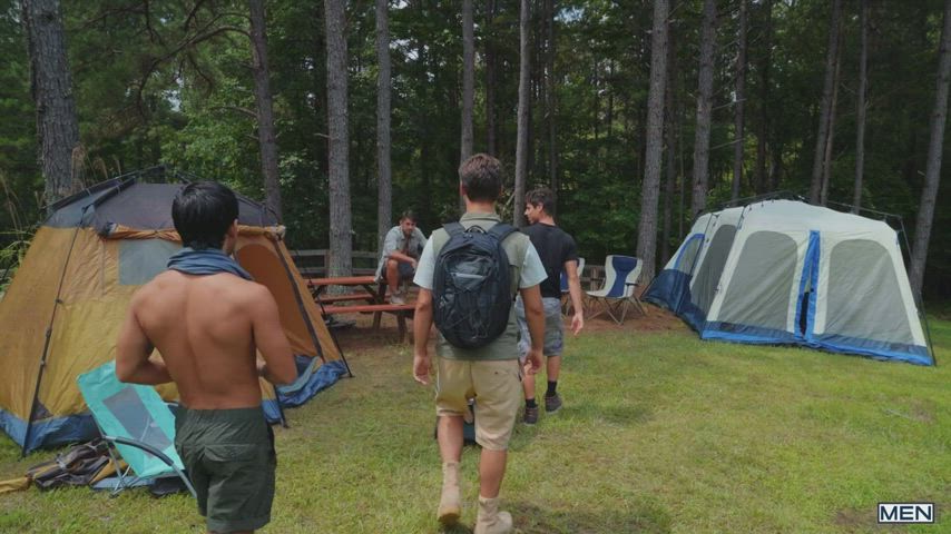 Caught at Camp Grounds...
