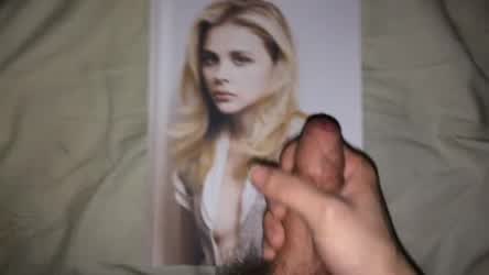 Celebrity Cum Tribute clip