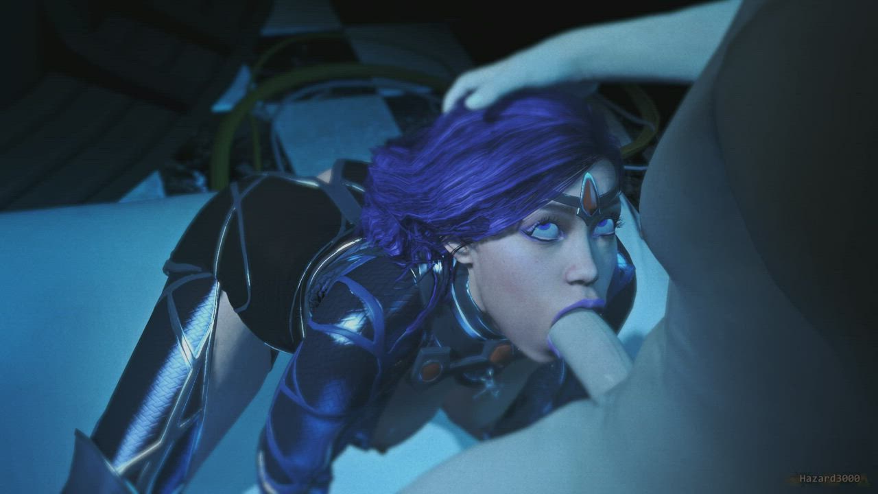 Alien Animation Blowjob Comics Face Fuck clip