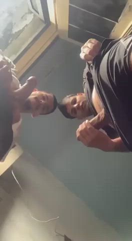 blowjob gay jerk off male masturbation clip