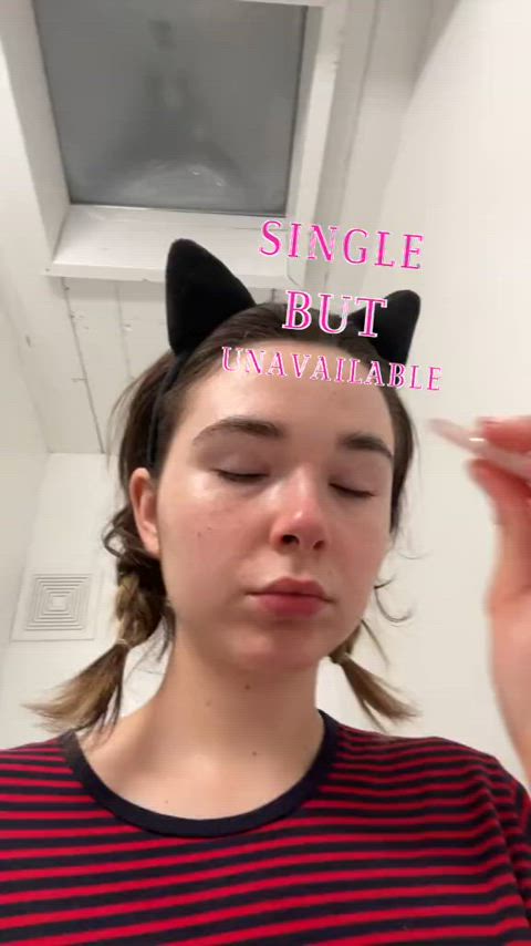 brunette celebrity pigtails tiktok clip