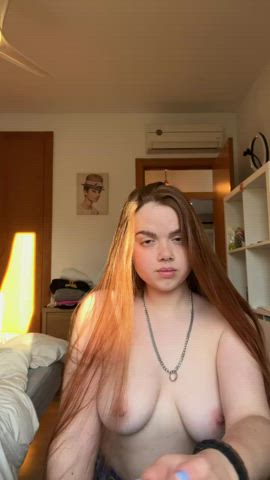 boobs cute onlyfans redhead teen clip