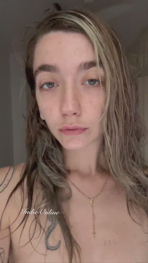 Enjoying my wet pussy