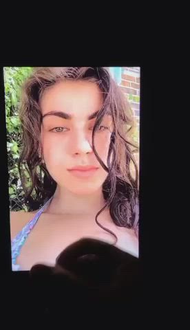 cumshot no condom tribute clip