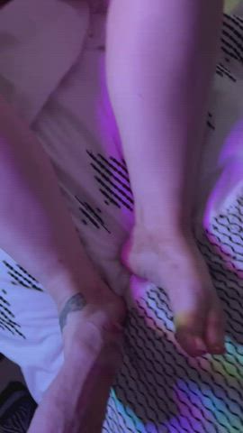 feet foot fetish footjob clip