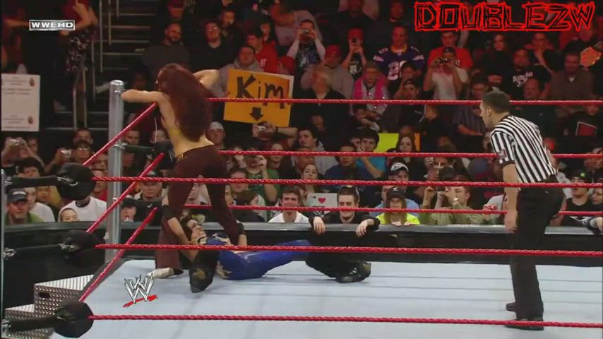 Ass Celebrity Wrestling clip
