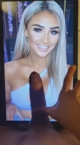 big tits titty fuck tribute clip