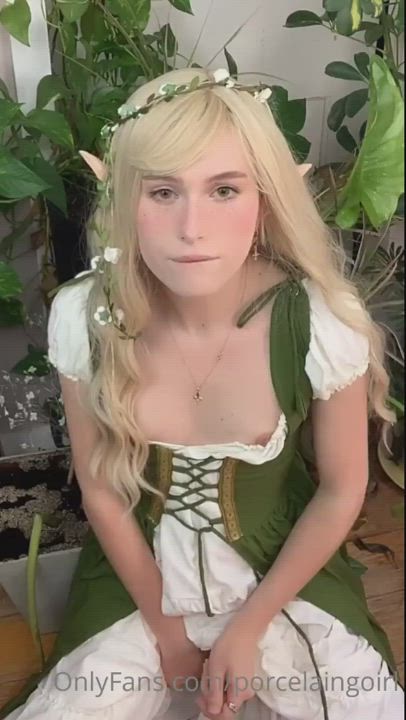Blonde Cute Trans Porn GIF by zerfat