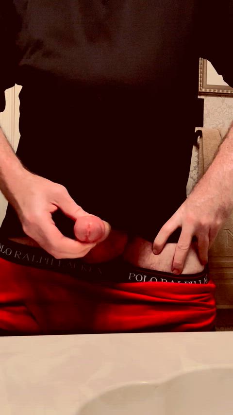 Who Wants To Lick Up Daddy’s Cum?