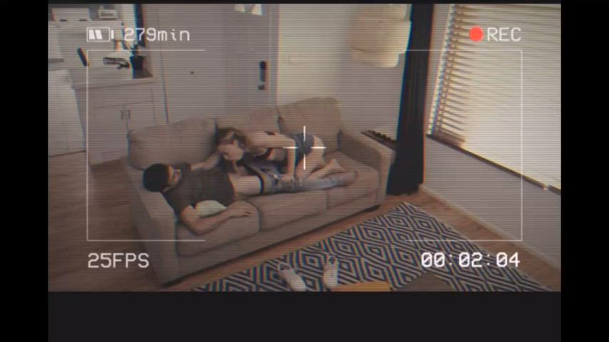 blonde blowjob caption cuckold hidden camera sister taboo voyeur clip