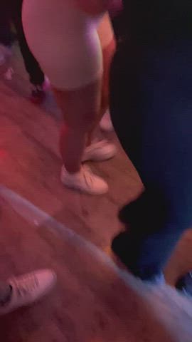 Nightclub Thick UK White Girl clip