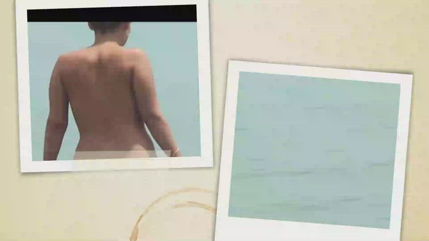 Amateur Beach Voyeur clip