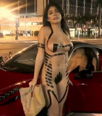 Boobs Brunette Busty clip