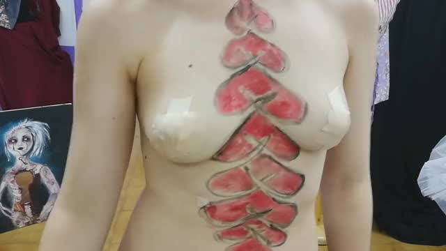 BODYPAINT PLANTA CARNIVORA