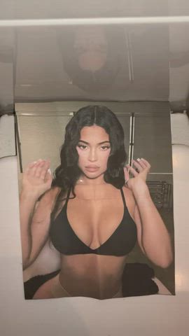 cumshot kylie jenner tribute clip