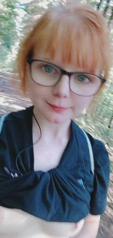 Amateur German Outdoor Teen Tiny clip