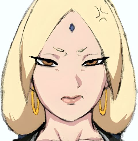 animation anime big tits blonde cleavage ecchi english huge tits milf naruto clip