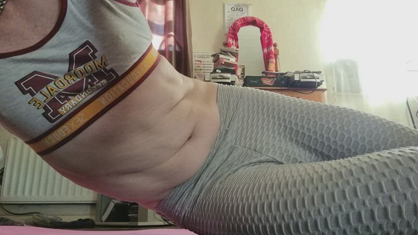 fit kitty fitness sissy clip