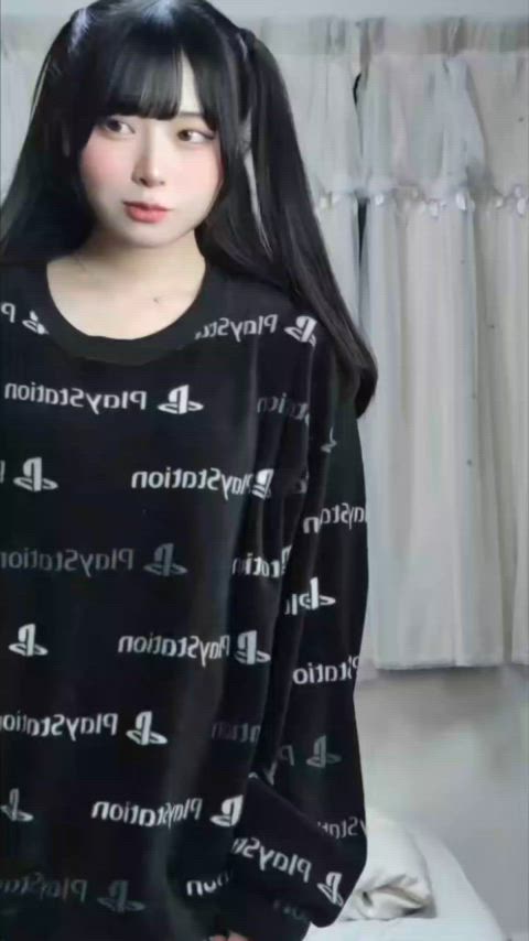 cute in black