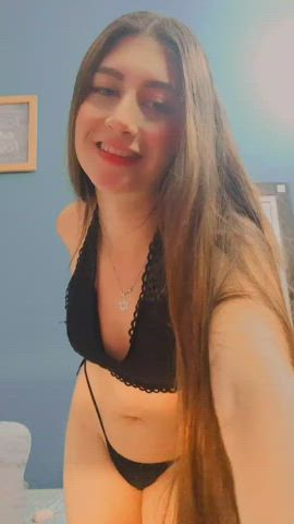 ass camgirl colombian dancing latina natural tits petite pussy white girl clip