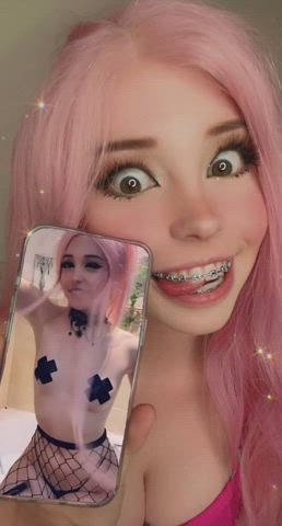 anal play bdsm belle delphine costume masturbating pmv teen clip