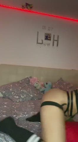 blonde sex sex toy clip
