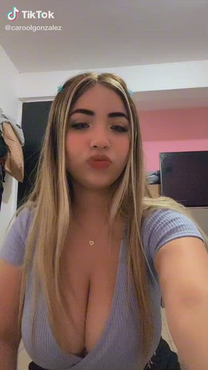 Big Tits Teen TikTok clip