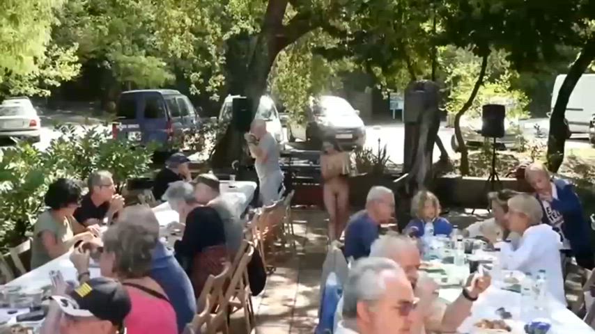 exhibitionist nude nudity clip