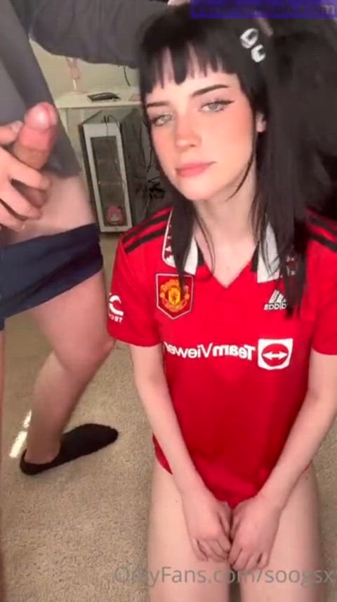 blowjob brat brunette cum freeuse onlyfans clip
