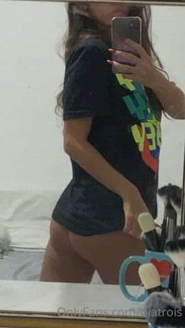 brazilian natural petite clip