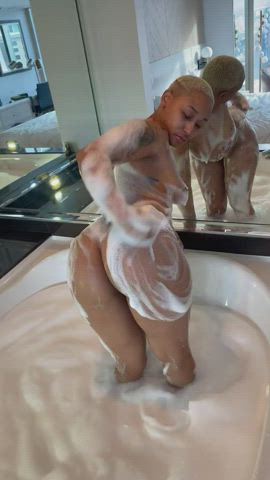 ass ass clapping ass spread booty soapy clip
