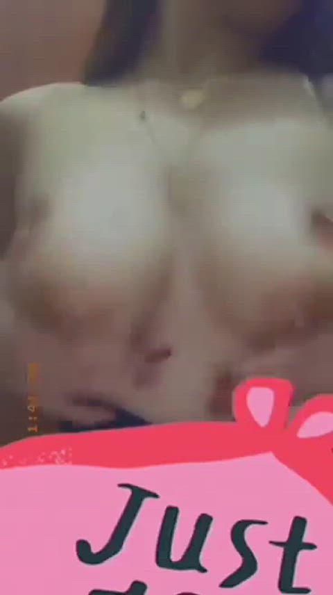 asian babe boobs cute desi indian nude tease teasing teen clip