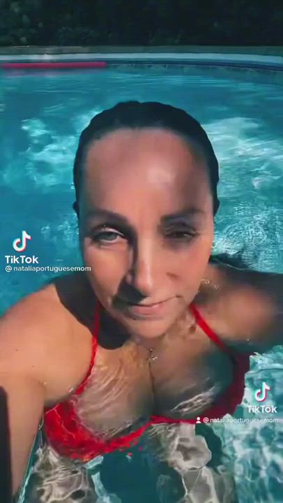 Big Tits MILF Mature clip