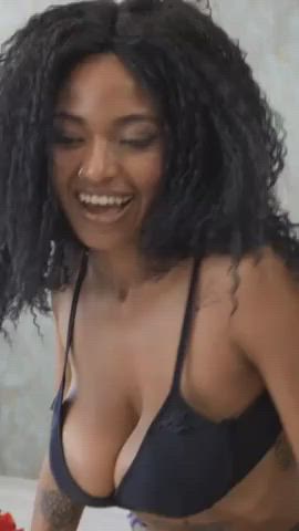big dick big tits boobs cumshot ebony hardcore huge tits interracial teen tits clip